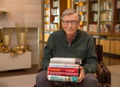 بیل گیتس 5 کتاب محبوبش در سال 2017 را معرفی کرد