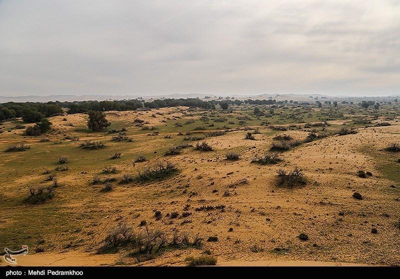 رتبه اول ایران در فرسایش خاک