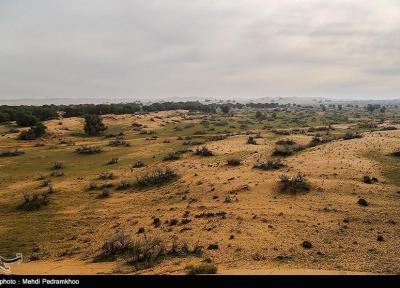 رتبه اول ایران در فرسایش خاک