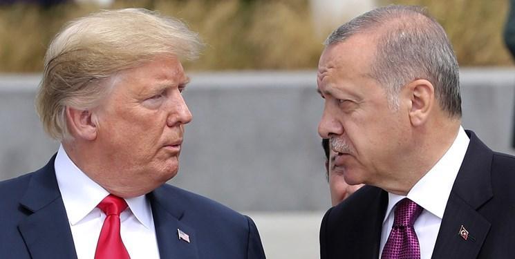 گفت وگوی تلفنی ترامپ و اردوغان درباره ادلب