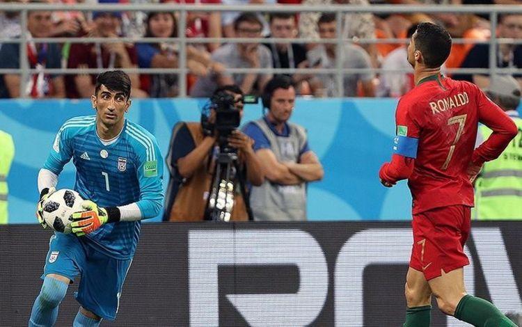 بیرانوند بهترین آسیای تاریخ جام جهانی نام گرفت