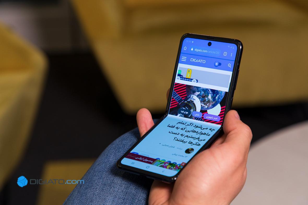 گلکسی زد فلیپ 5G به زودی معرفی می شود گلکسی زد فلیپ 5G به زودی معرفی می گردد