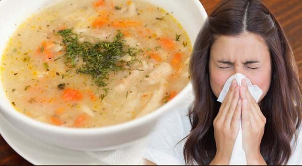 طرز تهیه انواع سوپ برای سرماخوردگی