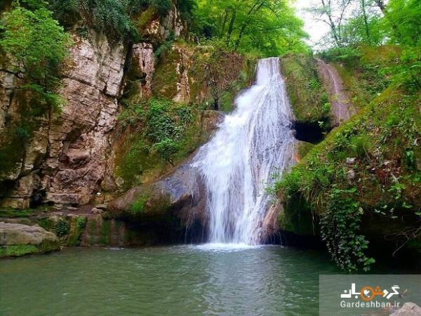 گشت و گذار در معروف ترین آبشار پلکانی گلستان