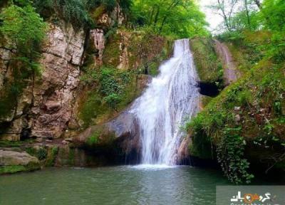 گشت و گذار در معروف ترین آبشار پلکانی گلستان