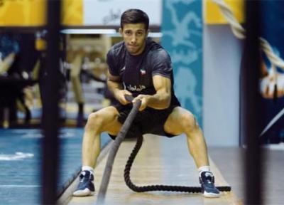محمدرضا گرایی: از نوجوانانی تمام انگیزه و هدفم کسب مدال طلای المپیک است