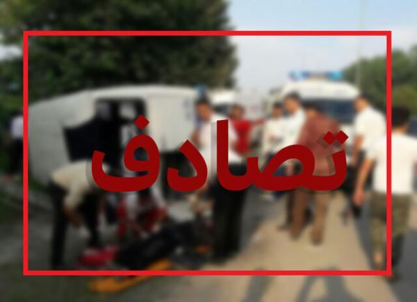 تصادف اتوبوس با یک مادر و دو فرزندش تصادف اتوبوس با یک مادر و دو فرزندش