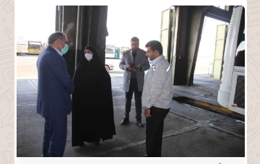 بازدید رئیس کمیسیون فرهنگی شورای شهر تبریز از شرکت واحد بازدید رئیس کمیسیون فرهنگی شورای شهر تبریز از شرکت واحد اتوبوسرانی تبریز و حومه