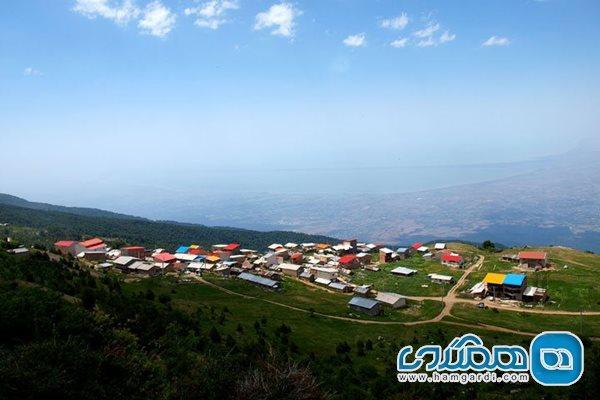 روستای درازنو یکی از روستاهای زیبای استان گلستان است