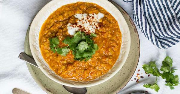 طرز تهیه سوپ توردال هندی ؛ یک پیش غذای انرژی بخش