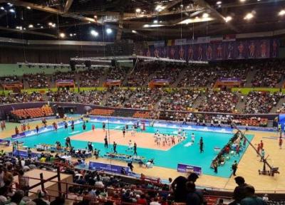 ایران میزبان رقابت های والیبال قهرمانی مردان آسیا 2023 شد