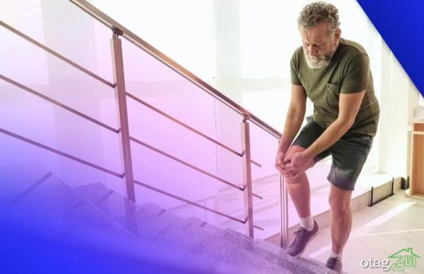 برترین راه حل زانو درد ناشی از پله های ساختمان چیست؟