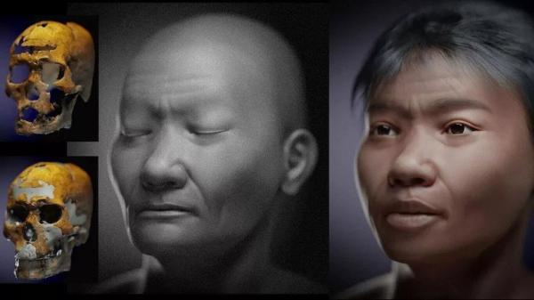 چهره مرد 9600 ساله برزیلی بازسازی شد