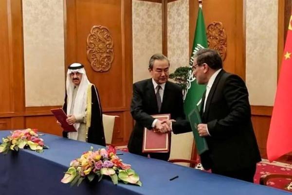 کیهان: نطفه توافق ایران و عربستان در سفر رئیس جمهور چین به ریاض بسته شد